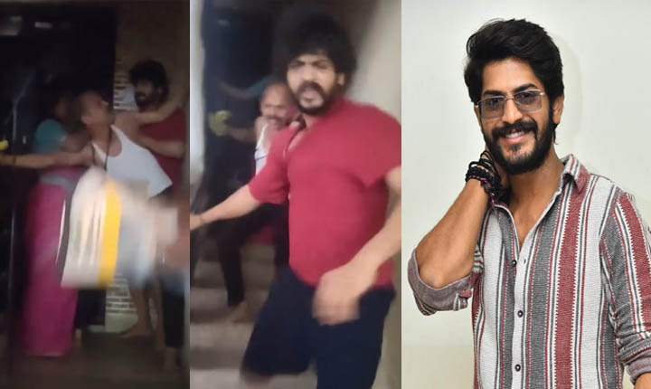 ఫుడ్ డెలివరీ బాయ్‌పై అఖిల్ రాజ్ హీరోయిజం.. వీడియో వైరల్.. నెటిజన్లు ఫైర్