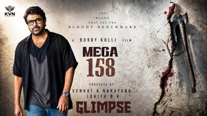 #Mega158: గ్లింప్స్ వదిలిన బాబీ.. జీవించేశారన్నయ్య అంటూ..