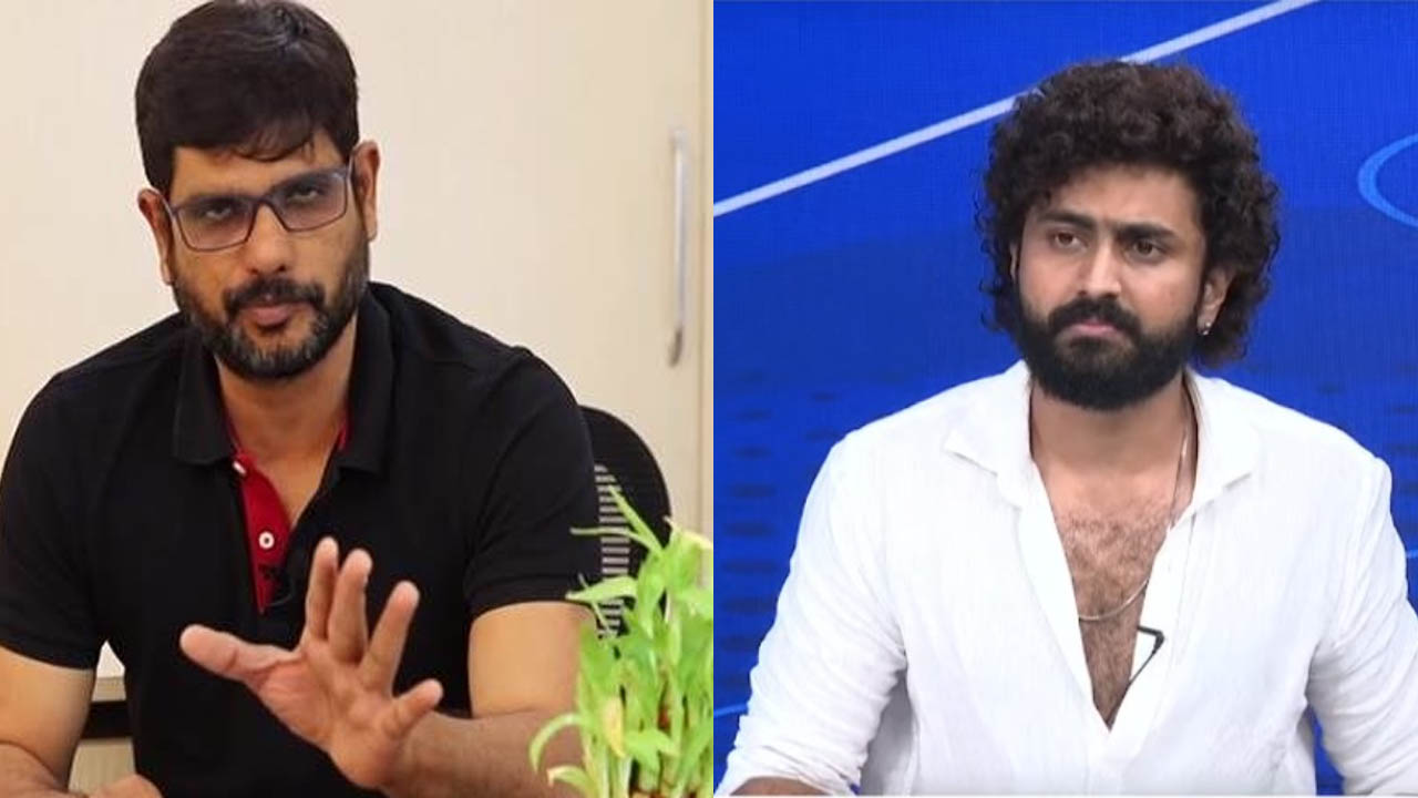 Dharma Mahesh: టీవీ5 మూర్తి వీడియోలు చూపించి హీరో ధర్మ సంచలన వ్యాఖ్యలు