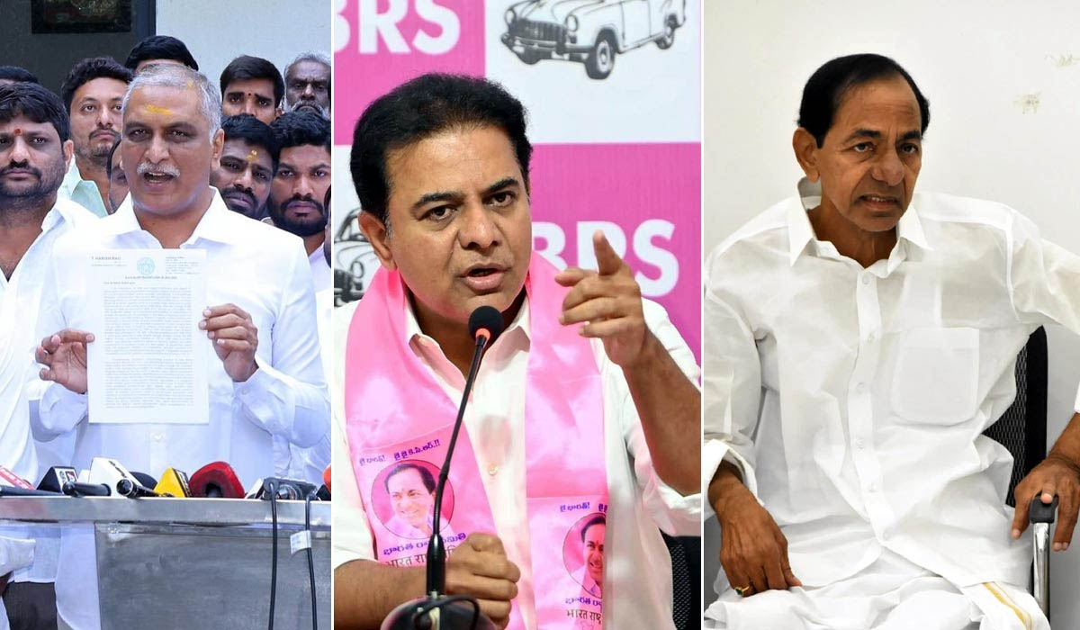 Phone Tapping: హరీశ్ పాయే.. కేటీఆర్ వచ్చే.. ఇక కేసీఆర్ వంతేనా?