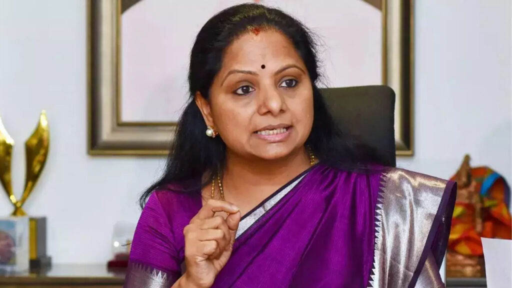 బీఆర్ఎస్లో కవిత చెప్పిన బ్లాక్ షీప్స్ ఎవరు?