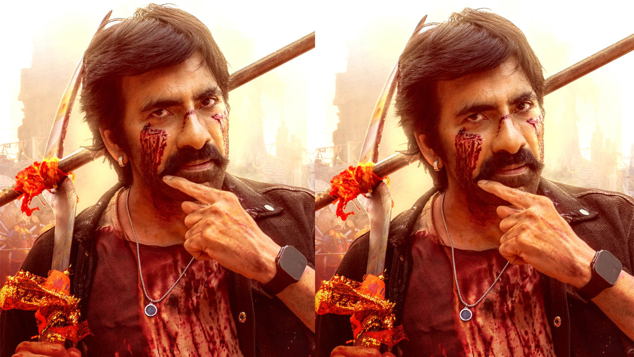 Mass Jathara: జాన్ గ్రీషమ్ నావెల్స్ అంటే ప్రాణమట.. ‘వెంకీ’ని గుర్తు చేసిన రవితేజ