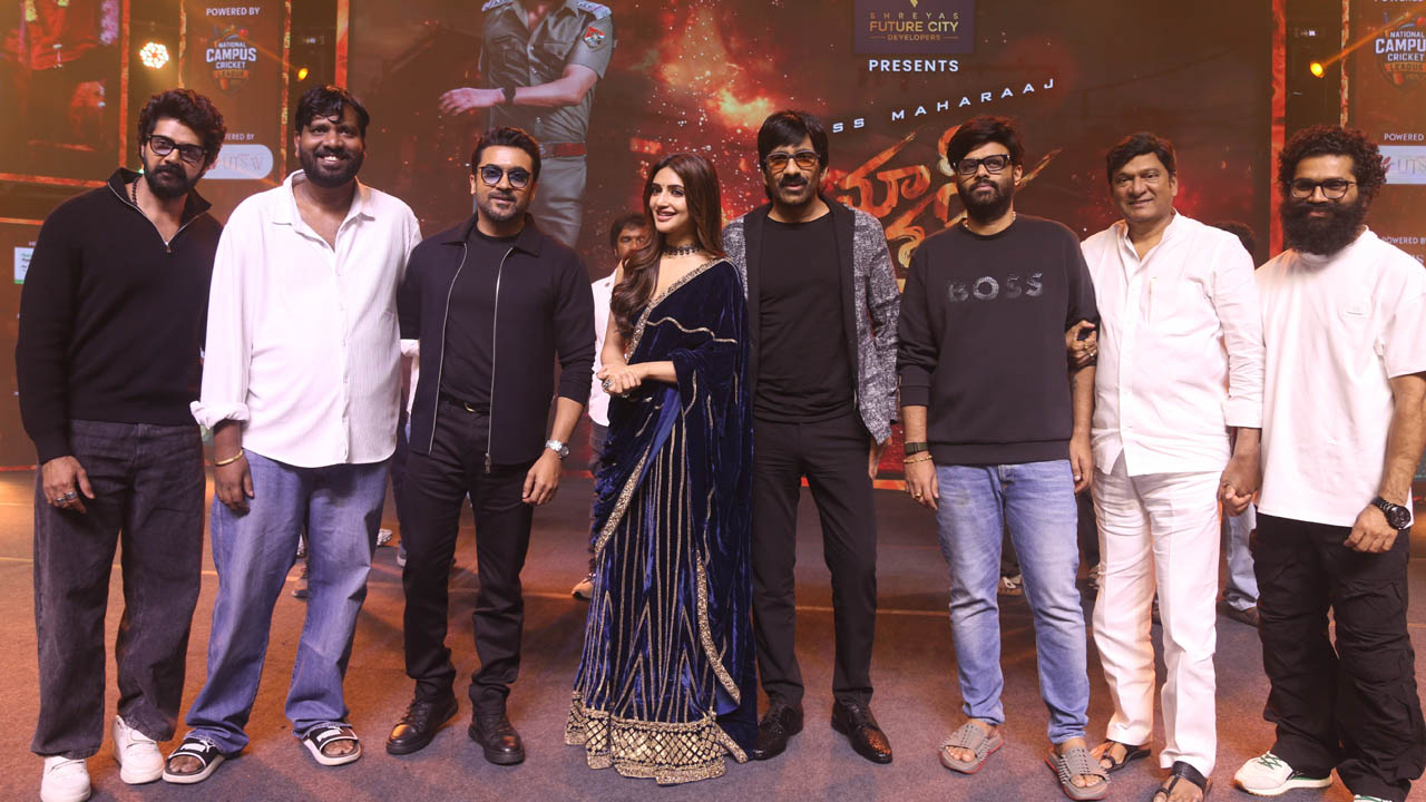 Mass Jathara: అన్ని మసాలాలు సరిగ్గా ఉన్న చిత్రం ‘మాస్ జాతర’