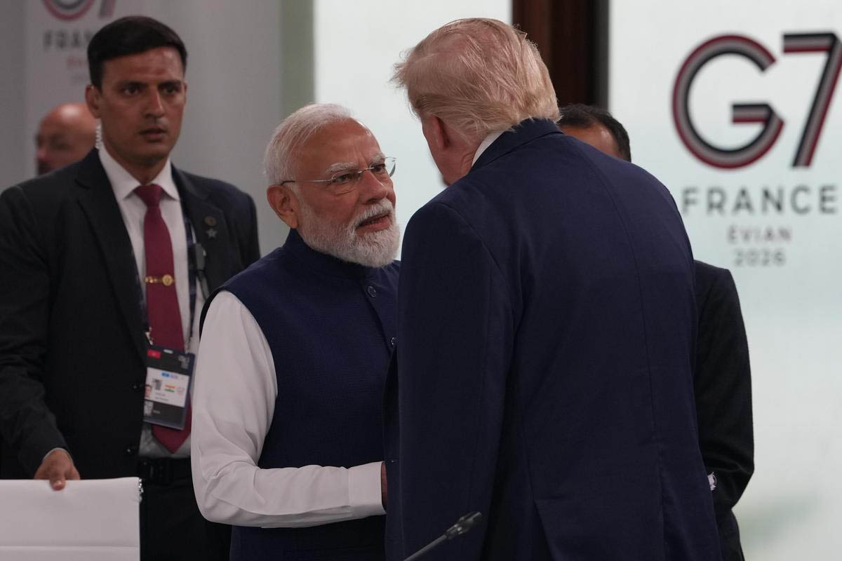 Donald Trump: ఎవియాన్‌లో పొలిటికల్ హీట్.. ఒకే వేదికపై ట్రంప్‌ ప్రత్యర్థులు..!