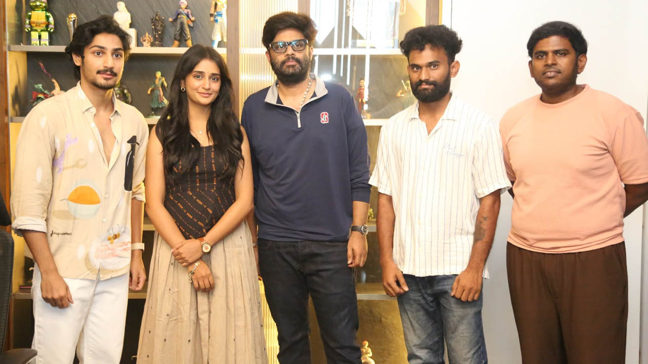 ‘అనకాపల్లి’ నుంచి ‘ఎలగే పిల్ల’ను రిలీజ్ చేసిన నాగవంశీ