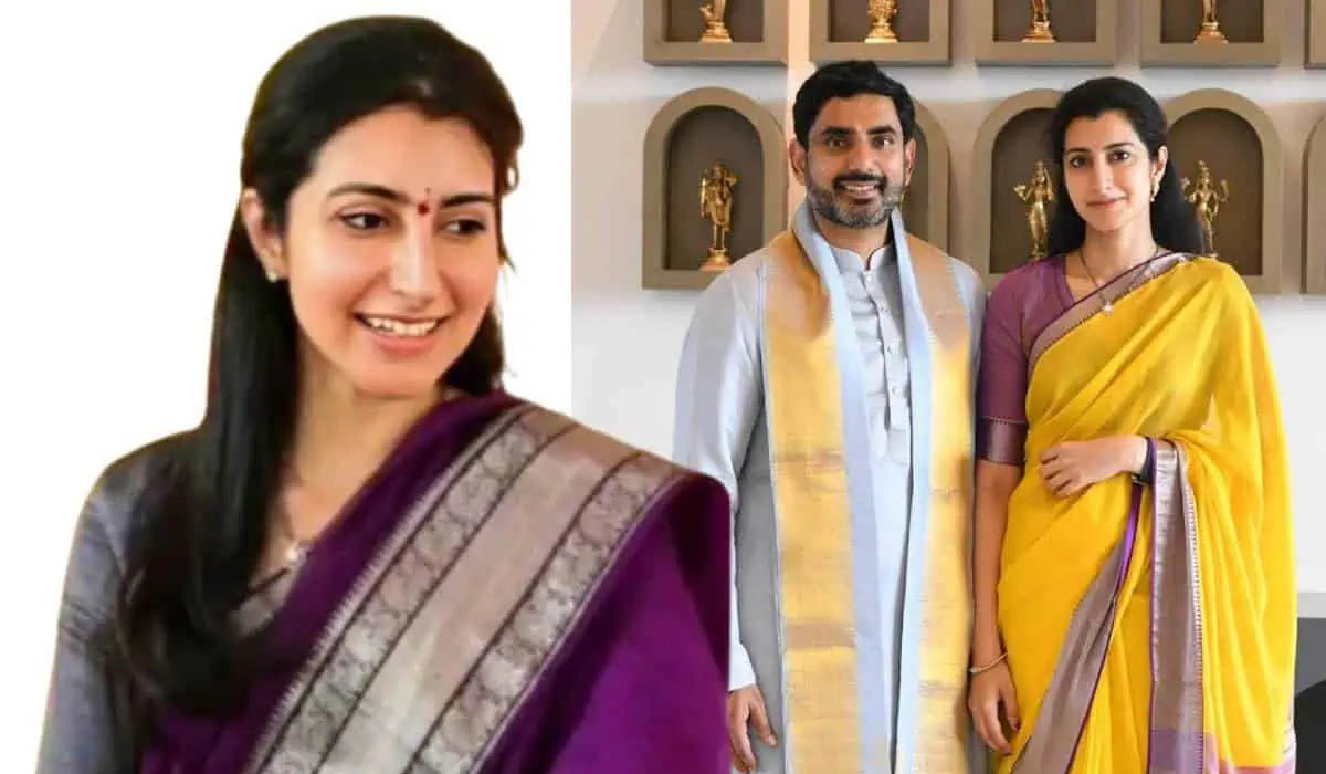 Nara Brahmini: బ్రహ్మినికి ఏమైంది.. సమ్‌థింగ్ ఫిషీ అంటూ పోస్ట్.. నెట్టింట పెద్ద రచ్చ