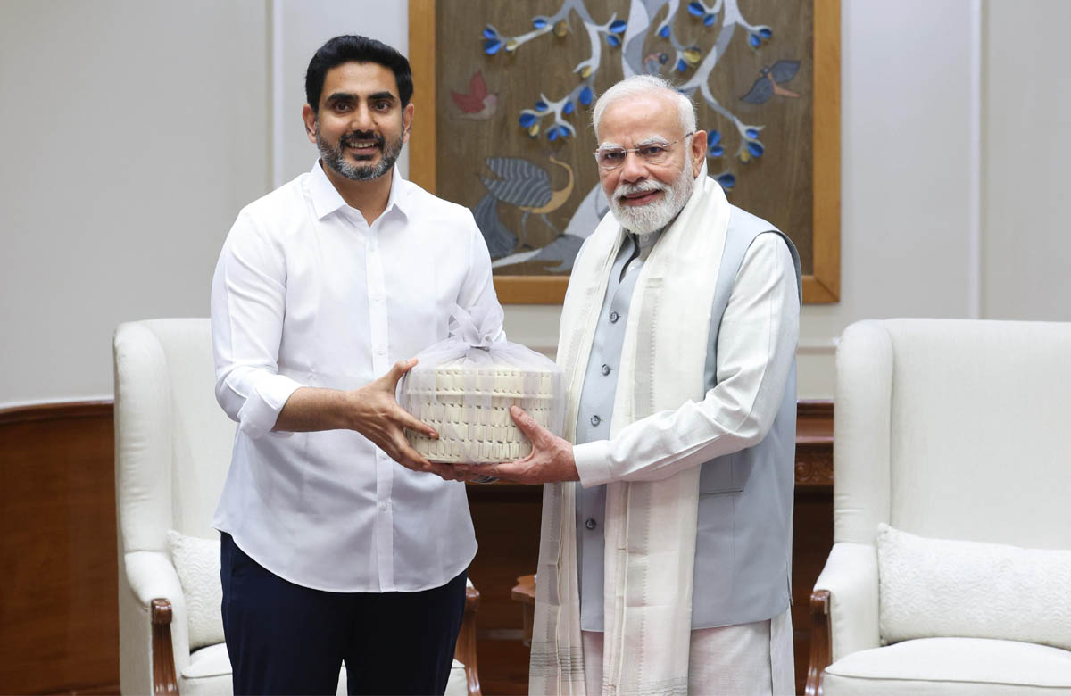 Nara Lokesh: మోదీతో లోకేష్ భేటీ.. ఆసక్తికర విషయం ఏంటంటే..