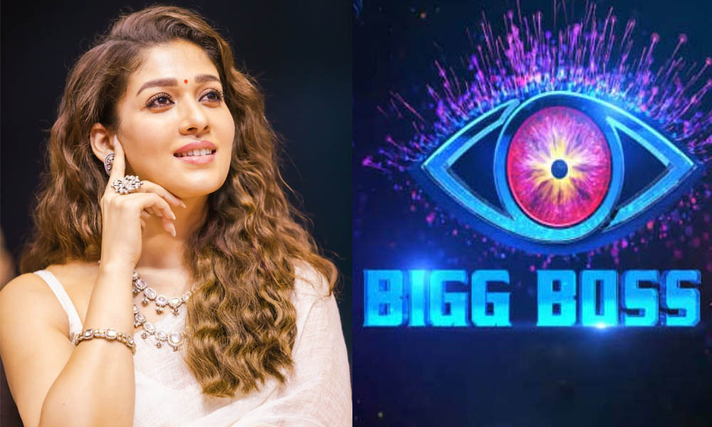బిగ్బాస్ హోస్ట్ చేంజ్.. నయనతార ఎంట్రీ?