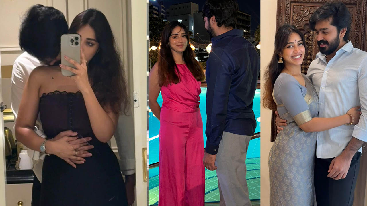 కాబోయే భర్తను పరిచయం చేసిన నివేదా.. అతను ఎవరంటే..