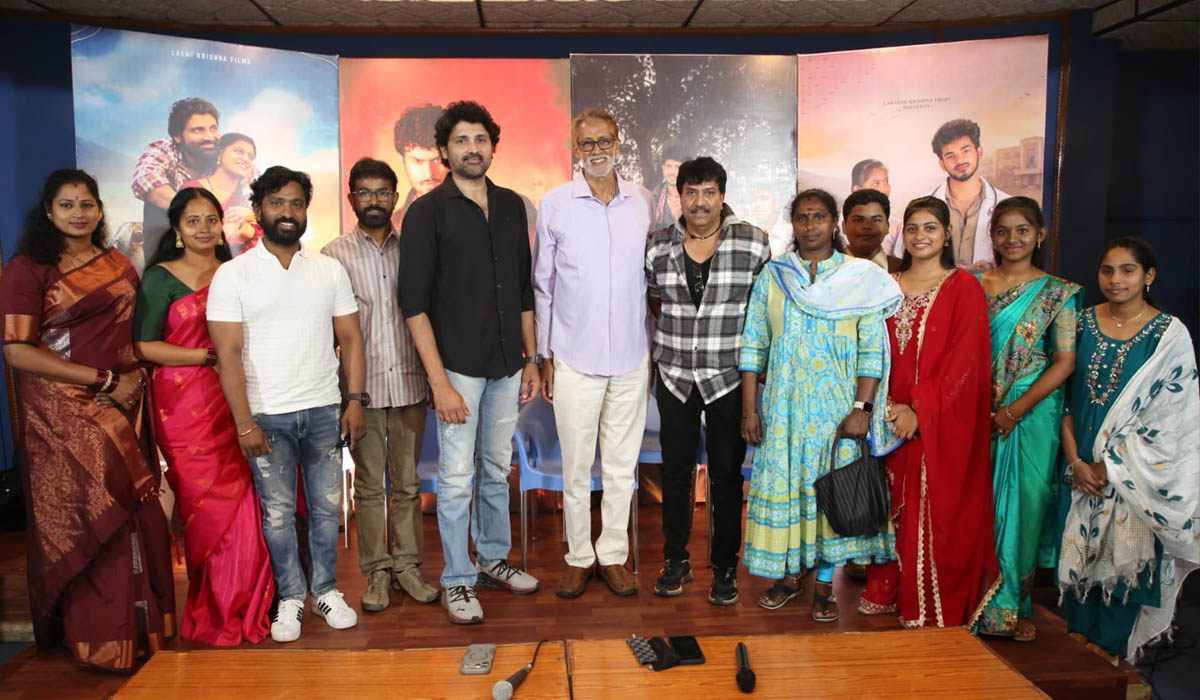 ప్రభాస్ ‘ఈశ్వర్‘ రీరిలీజ్ సందర్భంగా ‘సాV3’ మూవీ టీమ్ స్పెషల్ ఈవెంట్