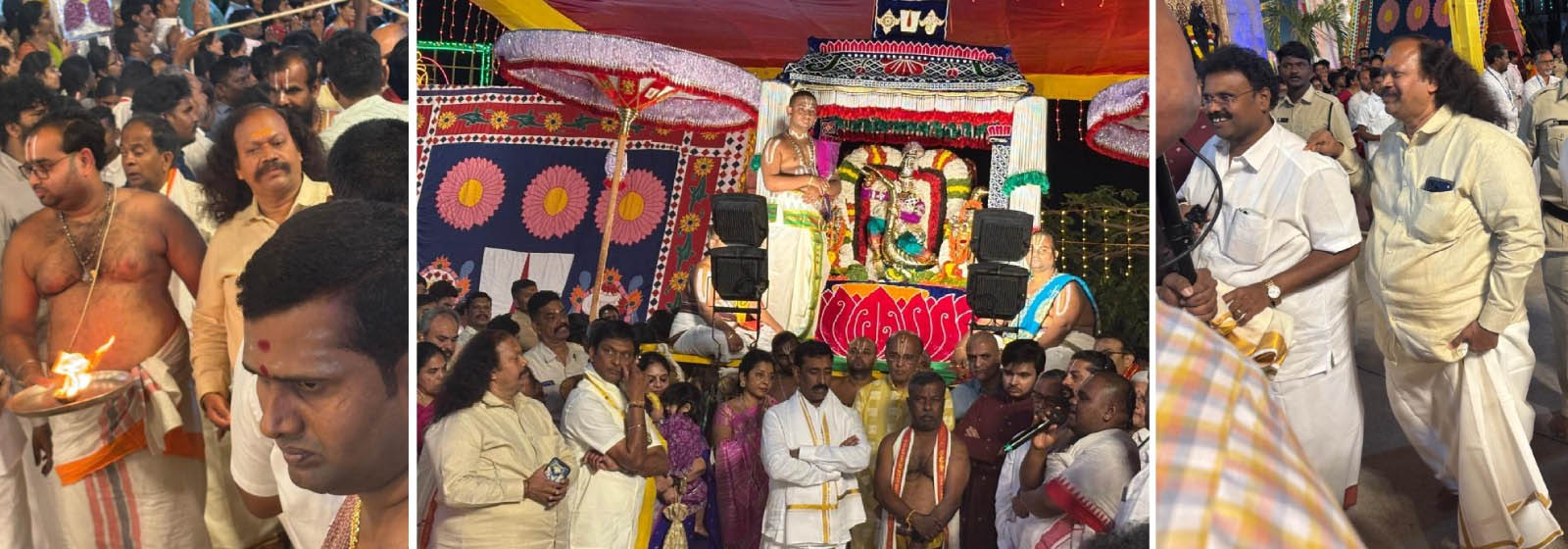 హైదరాబాద్ టీటీడీ ఉత్సవాల్లో స్పెషల్ అట్రాక్షన్‌గా పురాణపండ శ్రీనివాస్ పుస్తకం