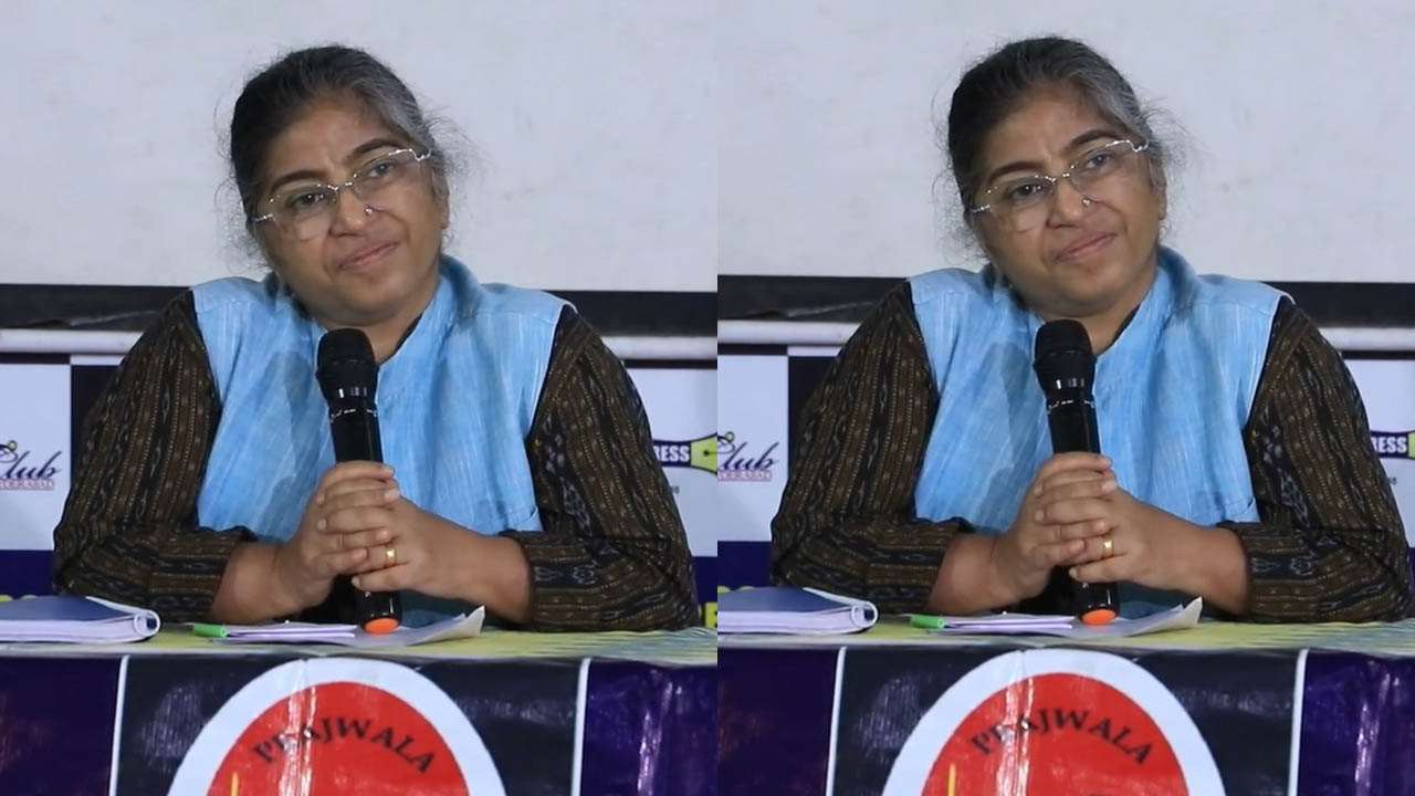 Sunitha Krishnan: ప్రతీ ఒక్క బాధితురాలికి రిహాబిలిటేషన్ అనేది ప్రాథమిక హక్కు