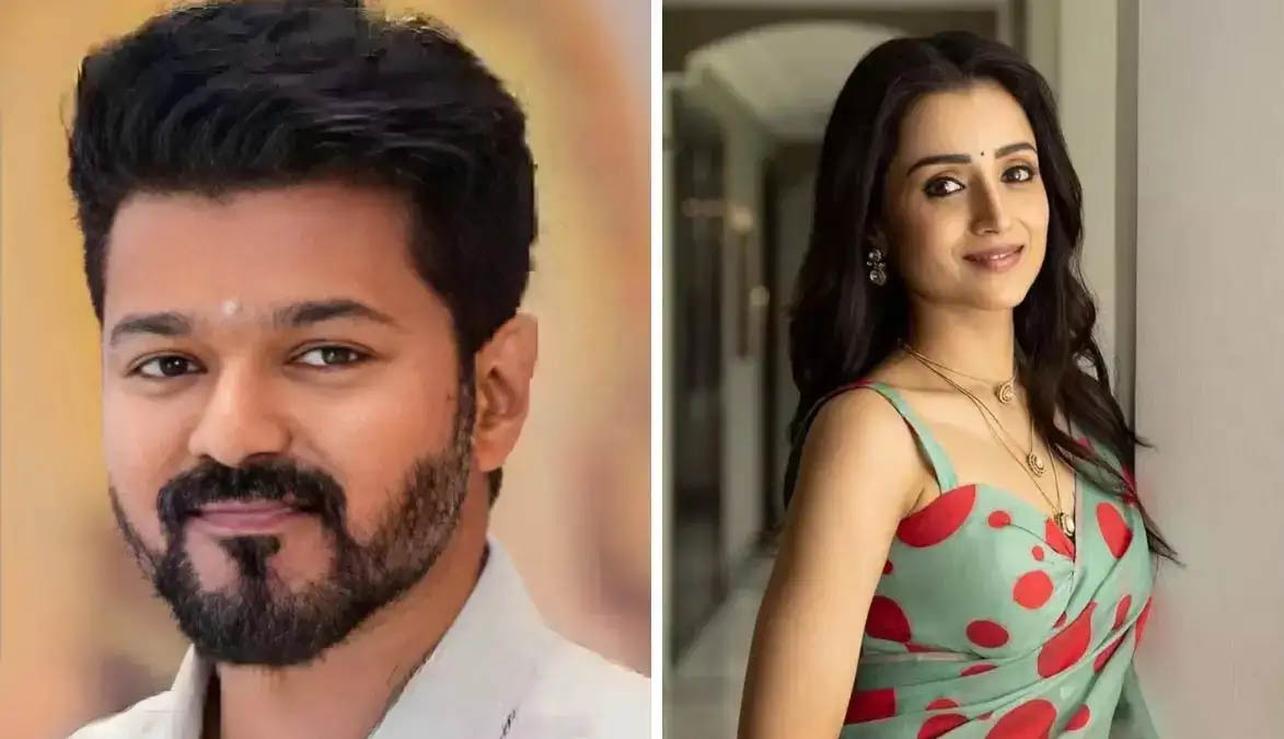 Vijay Dalapathy: విజయ్ ప్రభంజనం.. ట్విటర్ ట్రెండింగ్‌లో త్రిష..