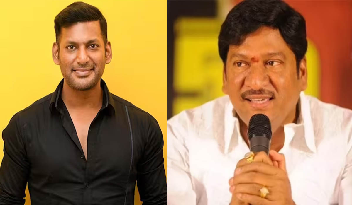 Rajendra Prasad: రాజేంద్రప్రసాద్‌పై విశాల్ ఫైర్.. కాంట్రవర్శీ కింగ్‌గా మారుతున్నారా?