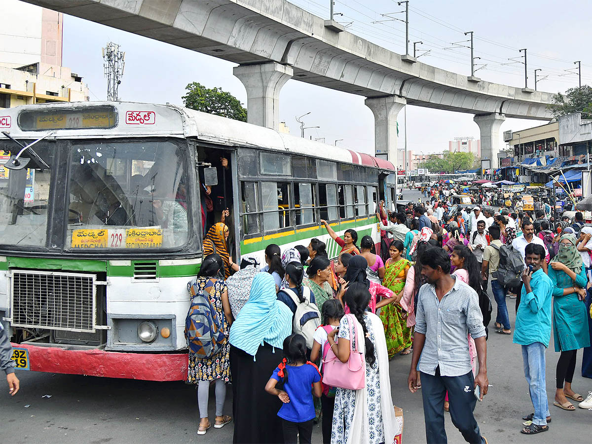 TGSRTC: హైదరాబాద్ వాసులకు ఆర్టీసీ గుడ్‌న్యూస్..