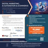 హైదరాబాద్‌లో డిజిటల్ మార్కెటింగ్, ఏఐపై జాతీయ సదస్సు