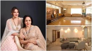 Hema Malini: బాబోయ్ ఇల్లా అది.. ఇంద్ర భవనం.. పిక్స్ మీకోసం..