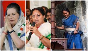 Kalvakuntla Kavitha: చీర రంగుల్లో ఫ్యామిలీ పాలిటిక్స్.. కవిత కాంగ్రెస్ సిస్టర్ కానున్నారా?