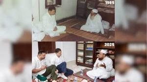 రాహుల్ ‘ఓటర్ అధికార్ యాత్ర’లో ఆసక్తికర ఘటన.. నెట్టింట ఇదే చర్చ..