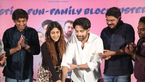 Santhana Prapthirastu: అన్ని ఏరియాల నుంచి మంచి స్పందన వస్తోంది..