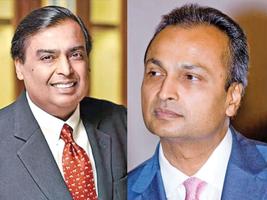 Anil Ambani: అన్న ఆకాశానికి.. తమ్ముడు పాతాళానికి..