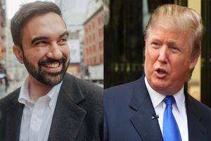 Donald Trump: ట్రంప్‌నకు చుక్కలు చూపించిన భారతీయ సినీ డైరక్టర్ కుమారుడు మమ్‌దానీ..